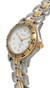 Bulova watches New Bulova Marine Star White Dial 2-Tone SS Women's Watch 98M95