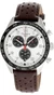 Tissot watches TISSOT PRS CHRONO 45MM Silver Dial Leather Men's Watch T131.617.16.032.00