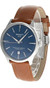 Tissot watches TISSOT Chemin Des Tourelles 39MM AUTO Brown Leather Men's Watch T139.807.16.041.00