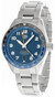TAG Heuer Watches‎ TAG HEUER Autavia COSC GMT 42MM Blue Dial SS Men's Watch WBE511A.BA0650