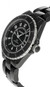 CHANEL J12 38MM AUTO Black Dial Ceramic Women's Watch H5697