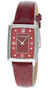 Raymond Weil Watches RAYMOND WEIL Toccata Quartz Ruby Dial Diamond Leather Women's Watch 5925-STC-00451