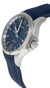 LONGINES Conquest V.H.P. 43MM GMT Blue Dial Rubber Men's Watch L3.728.4.96.9 / L37284969