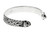 GUCCI Sterling Silver Feline Head Cuff Bracelet YBA4335750010