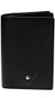 Montblanc Accessories MONTBLANC Sartorial Black Leather Business Card Holder 113223   