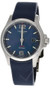 LONGINES Conquest 43MM Quartz Blue Rubber Men's Watch L3.726.4.96.9  