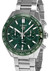 TAG Heuer Watches‎ TAG HEUER Carrera CHRONO AUTO 44MM Green Dial Men's Watch CBN2A1N.BA0643 