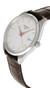 TISSOT PR 100 QTZ 40MM Silver Dial BRN Leather Men's Watch T150.410.16.031.00 / T1504101603100
