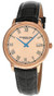 Raymond Weil Watches RAYMOND WEIL Toccata QTZ 39MM Classic Rose' Dial LTHR Men's Watch 5485-PC5-00859 