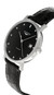 LONGINES Elegant Automatic 37MM Black Dial Leather Men's Watch L4.810.4.57.2 / L48104572