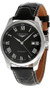 Longines watches LONGINES Master Collection 42MM AUTO Black Dial Leather Men's Watch L2.893.4.51.7 