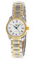 Longines watches LONGINES Master 25.5MM AUTO SS White Dial Two-Tone Women's Watch L2.128.5.11.7  