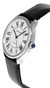 Cartier watches CARTIER Ronde Must de Cartier 40MM AUTO Leather Men's Watch WSRN0032 