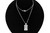 Gucci Jewelry GUCCI Ghost Pendant Sterling Silver Necklace YBB45531500100U 