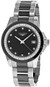 Longines watches LONGINES Conquest Diamond SS Black Ceramic Women's Watch L3.281.0.57.7 