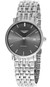 LONGINES Elegant Collection SS 37MM Grey Dial Unisex Watch L4.810.4.72.6 / L48104726