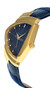 Hamilton watches HAMILTON Ventura Electric QTZ SS Blue Dial Alcantara Strap  Men's Watch H24301941 