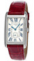 Longines watches LONGINES DolceVita 25MM Silver Dial Red Alligator LTHR Women's Watch L5.755.4.71.5  