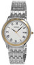 Seiko watches SEIKO Quartz 41MM Silver Dial SS Men's Watch SKK706P1 