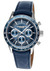 Raymond Weil Watches RAYMOND WEIL Freelancer 43.5MM SS Blue LTHR Men's Watch 7741-SC3-50021 