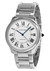 Cartier watches CARTIER Ronde Must De Cartier AUTO 40MM SS Silver Dial Men's Watch WSRN0035 