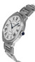 Cartier watches CARTIER Ronde Must De Cartier AUTO 40MM SS Silver Dial Men's Watch WSRN0035 