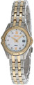 Seiko watches SEIKO 27MM White MOP Dial SS Women's Watch SXDE22  