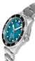 Tissot watches TISSOT Seastar 1000 40MM Graded Turquoise Black Dial Men's Watch T120.807.11.091.00 