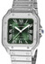 Cartier watches CARTIER Santos De Cartier Large AUTO Green Dial Men's Watch WSSA0062 
