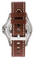 Hamilton watches HAMILTON Khaki Field King Open Case BRN Leather Mens Watch H64455533