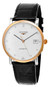 LONGINES Elegant Collection Automatic 18K RG 34.5MM Women's Watch L4.809.5.77.0 / L48095770 