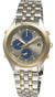 Seiko watches SEIKO Alarm Chronograph Tachymeter Two-Tone Men's Watch SDWB90 