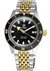 Rado watches RADO Captain Cook Automatic 42MM Black Dial Two-Tone Men's Watch R32138153 