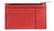 Montblanc Accessories MONTBLANC Meisterstuck Red Pocket Holder 8cc with Zipped Pocket MB129688 