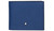 Montblanc Accessories MONTBLANC Sartorial 6cc Blue Leather Wallet MB130812 