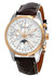 LONGINES Conquest Automatic 42MM Brown Leather Men's Watch L2.798.5.72.3 / L27985723