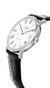 LONGINES Elegant Collection 34.5MM Black Leather Unisex Watch L4.809.4.11.2 / L48094112 