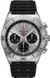 Breitling watches BREITLING Chronomat B01 42MM Silver Dial Rubber Men's Watch AB0134101G1S2 