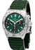 BREITLING Chronomat B01 42MM Green Dial Rubber Men's Watch AB0134101L2S1 
