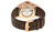 MIDO Multifort TV Big Date Automatic 39.2MMx40MM Leather Men's Watch M049.526.37.291.00 / M0495263729100 
