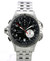 Hamilton watches HAMILTON Khaki Aviation ETO CHRONO SS Black Dial Mens Watch H77612133