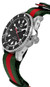 GUCCI Dive Automatic SS 40MM Black Dial Nylon Strap Men's Watch YA136364 