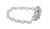 Gucci Jewelry GUCCI Trademark Padlock Sterling Silver Bracelet YBA796341001 