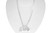 Gucci Jewelry GUCCI Trademark 3-Charm Sterling Silver Necklace YBB796359001 
