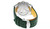 BREITLING Avenger B01 Chronograph 42MM Green Dial Leather Men's Watch AB0146101L1X1 