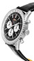 BREITLING Navitimer B01 Auto Chronograph 43MM Black Leather Men's Watch AB0138211B1P1 