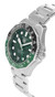 TAG HEUER Aquaracer Professional 300 GMT SS 42MM Green Dial Men's Watch WBP5115.BA0013 