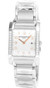 BAUME & MERCIER Hampton Quartz SS 20 Diamond Set Case Women's Watch MOA10023 