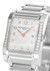 BAUME & MERCIER Hampton Quartz SS 20 Diamond Set Case Women's Watch MOA10023 