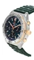 Breitling watches BREITLING Chronomat B01 42MM Green Dial Rubber Men's Watch UB0134131L1S1 